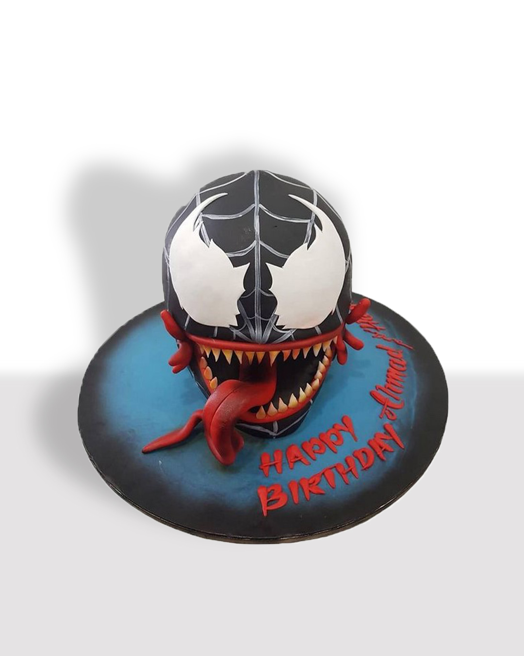 Venom: Let There Be Carnage Edible Cake Topper Image ABPID54687 -  Walmart.com