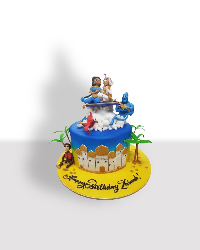 Aladdin Inspired Cake