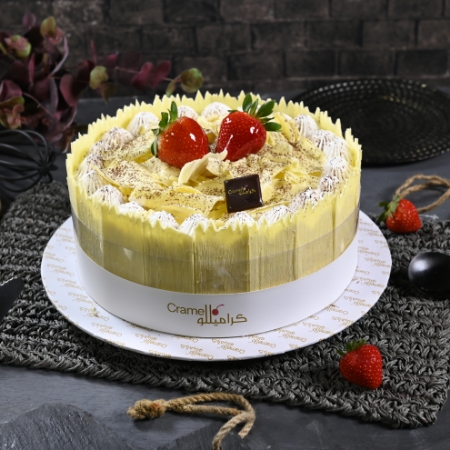 Picture of White Forest Cake