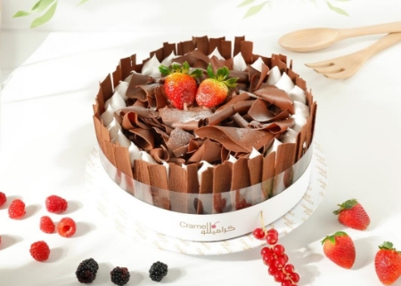 Picture of Black Forest Cake